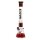 Grace Glass Classic Beaker 18,8 - rojo