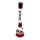Grace Glass Classic Beaker 18,8 - rojo