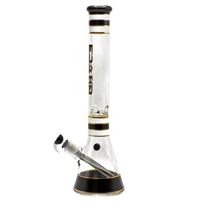 Grace Glass Classic Beaker 18,8 - negro