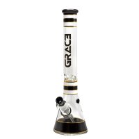 Grace Glass Classic Beaker 18,8 - negro