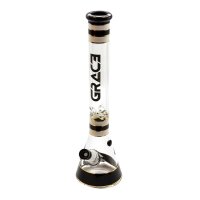 Grace Glass Classic Beaker 18,8 - negro