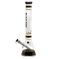 Grace Glass Classic Beaker 18,8 - negro