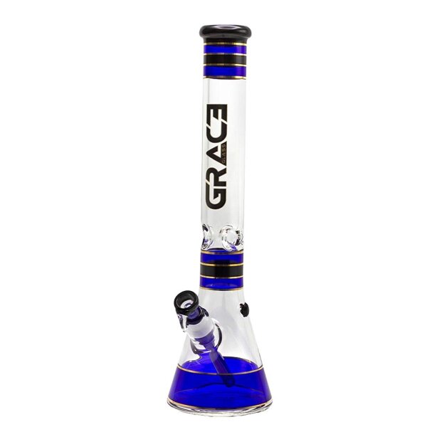 Grace Glass Classic Beaker 18,8 - azul