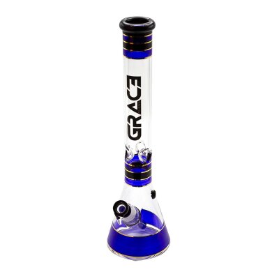 Grace Glass Classic Beaker 18,8 - azul