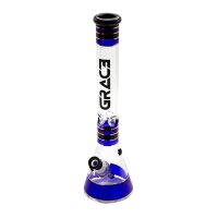 Grace Glass Classic Beaker 18,8 - azul