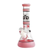 Grace Glass Mini Beaker 29,2 - rosa