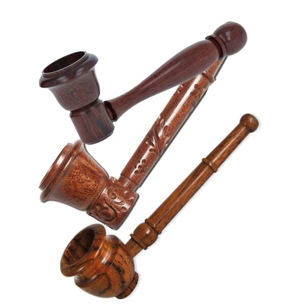 Tubo de palo de rosa