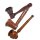 Tubo de palo de rosa
