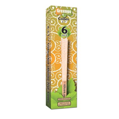 Greengo Cones sin blanquear - 1 1/4