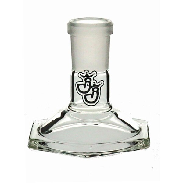Jelly Joker Tazón de pie 18,8 mm - transparente