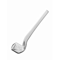 Pipa de vidrio US "WEED PIPE" 14cm