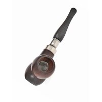 Pipa de madera de pie 13cm