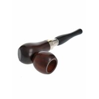 Pipa de madera de pie 13cm