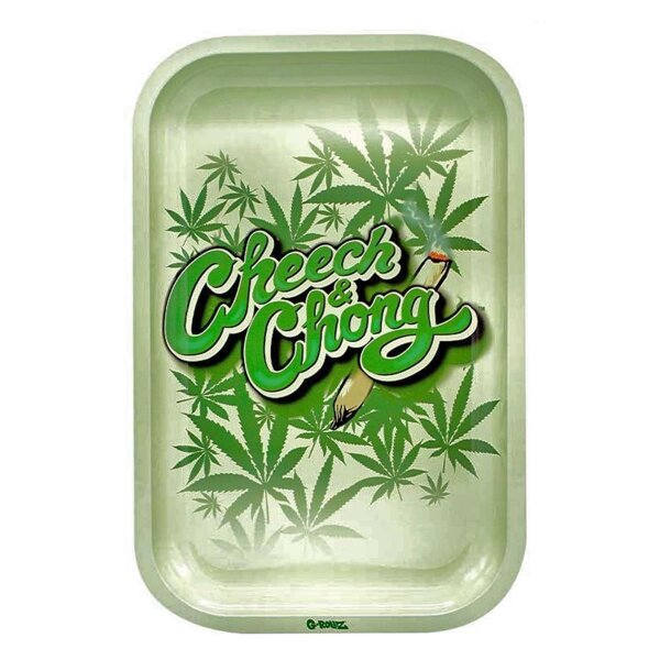 G-Rollz Cheech & Chong bandeja de liar "Leafs"