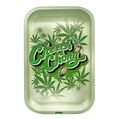 G-Rollz Cheech & Chong bandeja de liar "Leafs"