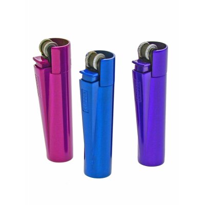Clipper Micro de metal - mechero para pipas