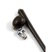 Pipa modular de madera y metal - 20cm