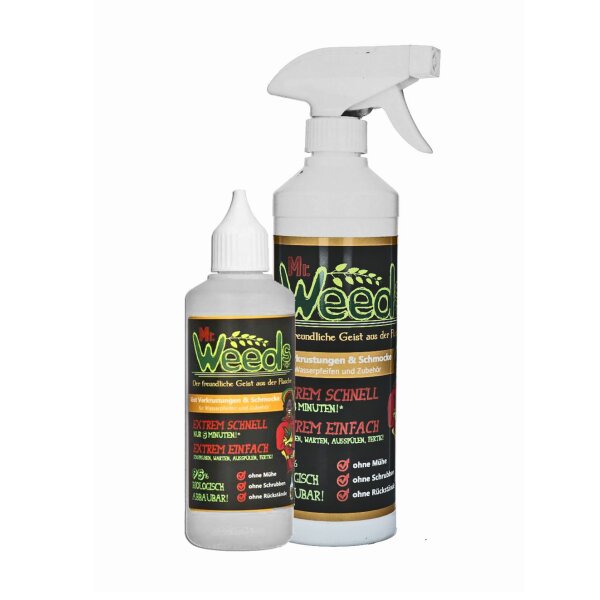 100ml Mr Weeds - Limpiador de pipas