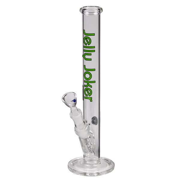 Jelly Joker Bong Straight Greenline - 35cm