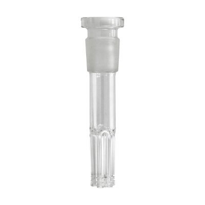 Grace Glass Bong Striped Series - rojo