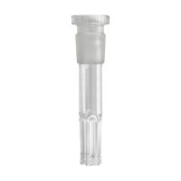Grace Glass Bong Striped Series - verde