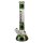 Grace Glass Bong Striped Series - verde