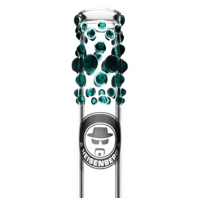 Heisenberg Beaker Bubble 12-Arm Perc 18,8 - verde