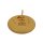 Frisbee RAW con soporte de el porro