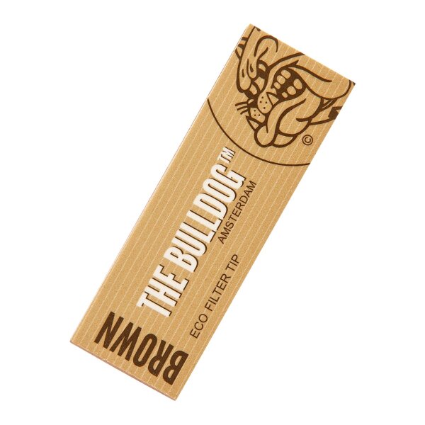 The Bulldog - Brown ECO Filtros de cartón