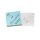 Snow Seals papel 65x65mm 100pcs
