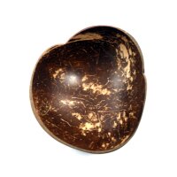 Cuenco de mezcla de coco natural