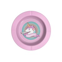 Cenicero de metal Unicorn