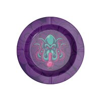 Cenicero de metal Octopus