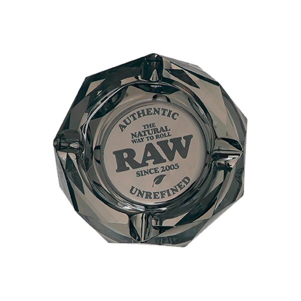 Cenicero de mesa de cristal RAW Darkside