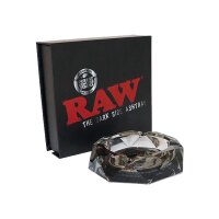 Cenicero de mesa de cristal RAW Darkside