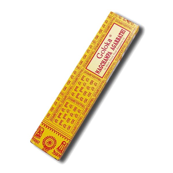 Varillas de incienso Goloka Nag Champa