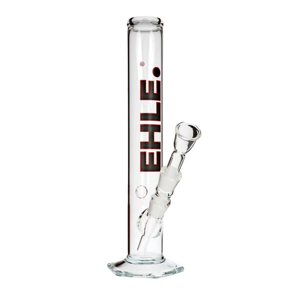 Ehle bong recto - 500ml - 18,8 - negro-rojo