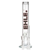 Ehle bong recto - 500ml - 18,8 - negro-rojo