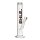 Ehle bong recto - 500ml - 18,8 - negro-rojo