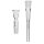 Ehle Bong - 1000ml - 18.8mm - negro-rojo