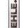 Ehle Bong - 1000ml - 18.8mm - negro-rojo