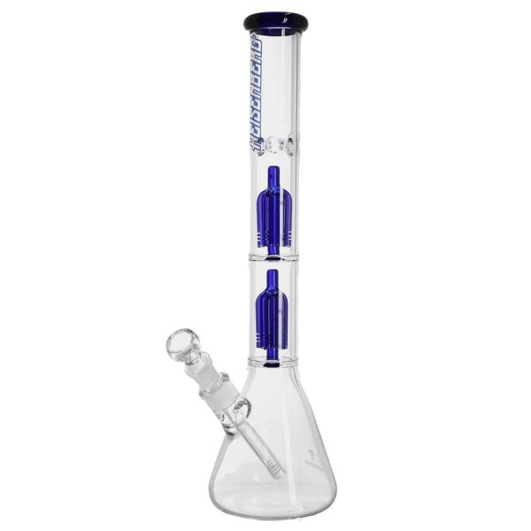Heisenberg Beaker 6-brazo doble Perc 49cm