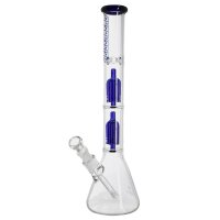 Heisenberg Beaker 6-brazo doble Perc 49cm