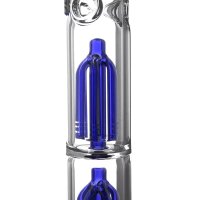 Heisenberg Beaker 6-brazo doble Perc 49cm