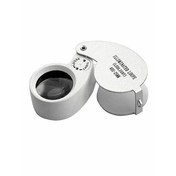 Taifun Lupa de bolsillo LED - 40x