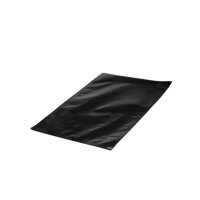 Bolsas de planchado de aluminio negro - 50 x 55cm