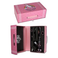 Bong en caja Bitch Bong de Black Leaf con preenfriador