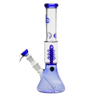 Grace Glass Small Boy 34 cm - azul