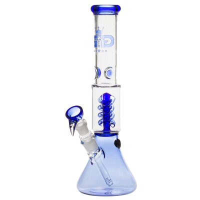Grace Glass Small Boy 34 cm - azul