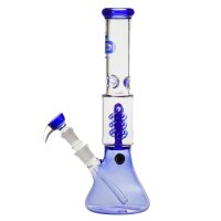 Grace Glass Small Boy 34 cm - azul